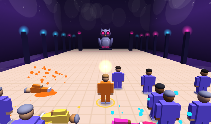 Последний игрок — игра на выживание